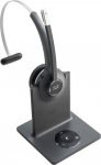 Cisco Słuchawki Cisco 561 Wireless Single - Headset - On-Ear - konwertowalny - DECT 6.0 - kabellos - mit Multibase Station - fur Webex Board 55, Board 70, Board 85, Codec Pro - No Radio, Room 55, Room 70, Room Kit Mini