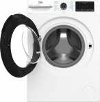Beko Pralka Beko BEKO Washing machine BM3WFSU49415WB, 9 kg, Energy class A, 54.6cm, 1400 rpm, Inverter motor, Steam Cure