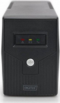 Digitus UPS Line-Ineractive LED BASIC, 600VA/360W, 1x12V/7Ah, AVR, 2x Schuko CEE 7/3