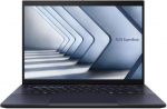Asus Ne&scaron;iojamas kompiuteris|ASUS|ExpertBook|B3404CMA-Q51625X|CPU Core Ultra|u5-125H|1200 MHz|14''|1920x1200|RAM 16GB|DDR5|SSD 512GB|Intel Graphics|Integrated|EST|Windows 11 Pro|Juodas|1.57 kg|90NX0711-M01Y80