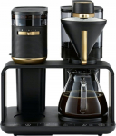 Melitta Ekspres przelewowy Melitta Melitta - EPOS Czarno-złoty - Ekspres przelewowy z wbudowanym młynkiem