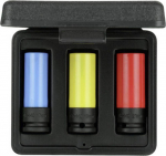 Gedore Red power screwdriver socket set 1/2, 3-piece