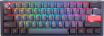 Ducky Klawiatura Ducky One 3 Cosmic Blue Mini Gaming klawiatura RGB LED - MX-Blue