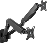Deltaco Uchwyt ścienny na 2 monitory 17'' - 32'' (ARM-0361)