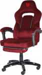Prototype Fotel obrotowy do biurka TITAN BURGUNDY ALCANTARA PRO