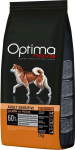 Optimanova Adult Sensitive Salmon & Potato - dry dog food - 12kg