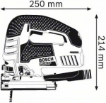 Bosch Wyrzynarka Bosch GST 150 BCE 780 W
