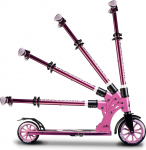 Sixdegrees Six Degrees Aluminium Scooter 180/145 mm pink AU 588