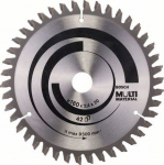 Bosch Tarcza pilarska 160x20x2,4mm 42z. Multi Material (2.608.640.503)