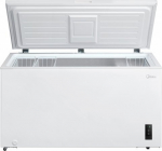 Midea Zamrażarka Midea Freezer | MDRC564FEE01 | Energy efficiency class E | Chest | Free standing | Height 82.5 cm | Total net capacity 418 L | White