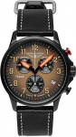 Bauhaus Zegarek Bauhaus Aviation 28885 42 mm