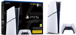 Sony PlayStation 5 Digital Slim e-chassis 825 GB Black, White