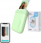 Liene Pearl 2x3" Portable Photo Printer (Green)