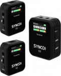 Synco Mikrofon Synco G2 A2 bezprzewodowy system mikrofonowy z ekranem