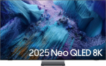 Samsung QE75QN990FT 190,5 cm (75") 8K Ultra HD Smart TV Wi-Fi Black