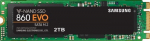 Samsung Dysk SSD Samsung 860 EVO 2TB M.2 2280 SATA III (MZ-N6E2T0BW)