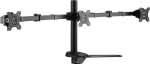 Equip Stojak biurkowy na 3 monitory 17'' - 27'' (650125)