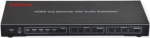 Roline Przełącznik matrycowy ROLINE 4K HDMI, 4x2, z pilotem zdalnego sterowania