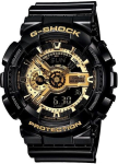 Casio Zegarek Casio Męski GA-110GB-1AER G-Shock czarny