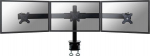 Neomounts Uchwyt biurkowy na 3 monitory 10'' - 27'' (FPMA-D700D3)