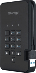 Istorage Dysk zewnętrzny HDD iStorage diskAshur2 1TB Czarny (IS-DA2-256-1000-B)