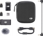 DJI Mikrofon DJI System mikrofon&oacute;w bezprzewodowych Mic 2 Basic (1 TX + 1 RX)