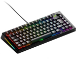 Glorious Klawiatura Glorious GMMK 3 Pro 75 % Custom Gaming-Tastatur - Pre-Built, ISO (DE), Fox Switches, czarny