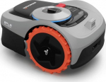Segway Robot koszący Segway | Navimow Robot Lawn Mower | i105E | Mowing Area 500 m&sup2; | Waterproof IPX6 | 58 dB | Charging station, antenna, antenna stand, power cord
