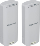 Reyee Access Point Reyee Bridge Reyee | Wi-Fi 4 - 802.11n - 300Mbps | Do transmisji bezprzewodowej 500m | 2 porty 100Mbps | Zasilany PoE | Zewnętrzny IP55 (zestaw 2 szt.)