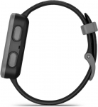 Garmin Bounce 3,3 cm (1.3'') LCD 42 mm Cyfrowy 240 x 240 px Ekran dotykowy 4G Czarny Wi-Fi GPS