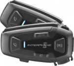 Interphone U-COM 8R Motorbike intercom 1600 m Black