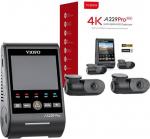 Viofo A229 PRO 3CH 4K + 2K + 1080P WiFi, GPS