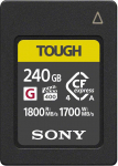 Sony m&auml;lukaart CFexpress Type A 240GB Tough