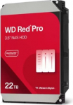 Western Digital Disc HDD Red Pro 22TB 3,5 512MB SATAIII/7200rpm