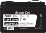 Green Cell Battery AGM VRLA 12V 90Ah IP54