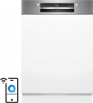 Bosch Serie 2 SMI2ITS09E dishwasher Semi built-in 13 place settings E