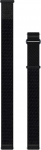Garmin kellarihm Quick Release ComfortFit Fabric 18mm, must