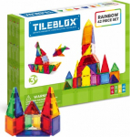 Magformers Magnetic blocks Tileblox Rainbow set 42 pieces