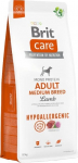 Brit Care Hypoallergenic Adult Medium Breed Lamb - dry dog food - 12 kg