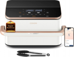 Cosori Dual Blaze Twinfry Chef Edition Kahekohaline 10 l Eraldiseisev 2800 W Kuuma&otilde;hu frit&uuml;&uuml;r P&auml;rlmutter, Valge