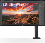 LG 32UN880K PC lamekuvar 81,3 cm (32") 3840 x 2160 pikslit 4K Ultra HD Must