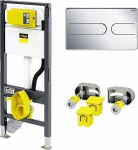 Viega WC-poti raam koos klambrite ja v&otilde;tmega 792862