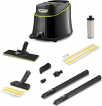 Karcher K&auml;rcher 1.513-436.0 steam cleaner Cylinder steam cleaner 1 L 1900 W Black