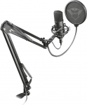 Trust GXT 252+ Emita Plus Black Studio microphone