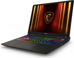 MSI Vector 16 HX AI A2XWHG-256PL Intel Core Ultra 7 255HX S&uuml;learvuti 40,6 cm (16") Quad HD+ 16 GB DDR5-SDRAM 1 TB SSD NVIDIA GeForce RTX 5070 Ti Wi-Fi 7 (802.11be) Windows 11 Home Hall