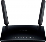 Tp-Link Archer MR200 wireless router Fast Ethernet Dual-band (2.4 GHz / 5 GHz) 4G Black