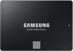 Samsung SSD||870 EVO|500GB|SATA|SATA 3.0|MLC|Write speed 530 MBytes/sec|Read speed 560 MBytes/sec|2,5"|MTBF 1500000 hours|MZ-77E500B/EU