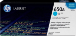 HP Toner HP 650A Cyan Oryginał  (CE271A)