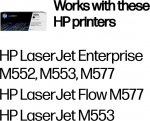 HP 508X High Yield Black Original LaserJet Toner Cartridge
