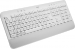 Logitech Signature K650 (white, DE layout, Logi Bolt, Bluetooth, for Windows/macOS/Chrome OS/Linux/iPadOS/Android)